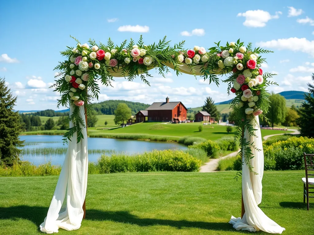 Miejsca na ślub w plenerze – najpiękniejsze lokalizacje w Polsce