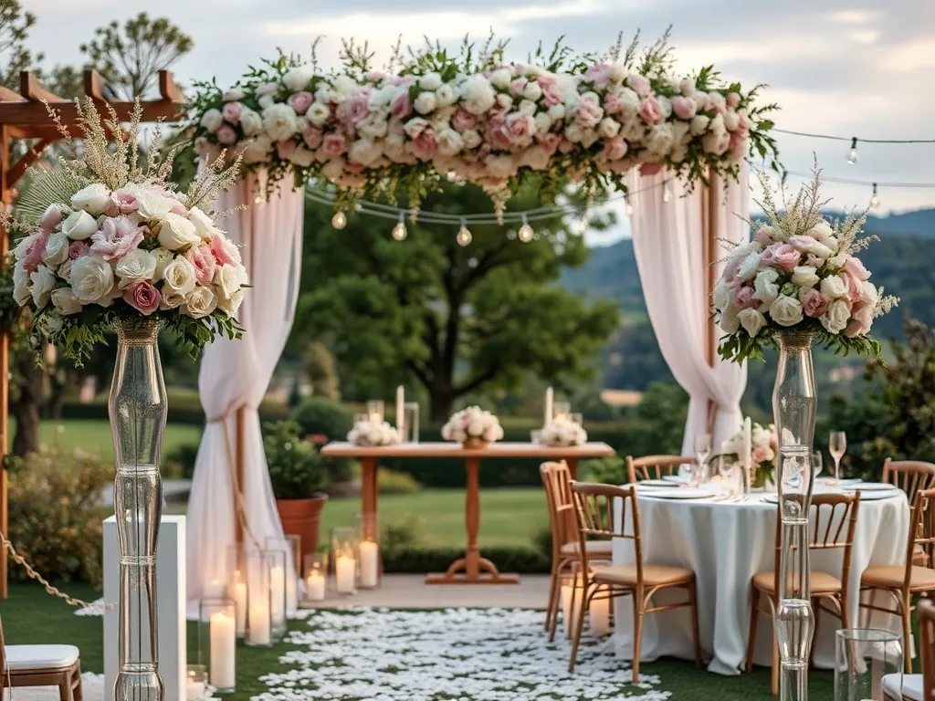 Dekoracja posesji na ślub – pomysły i inspiracje na wyjątkowy dzień