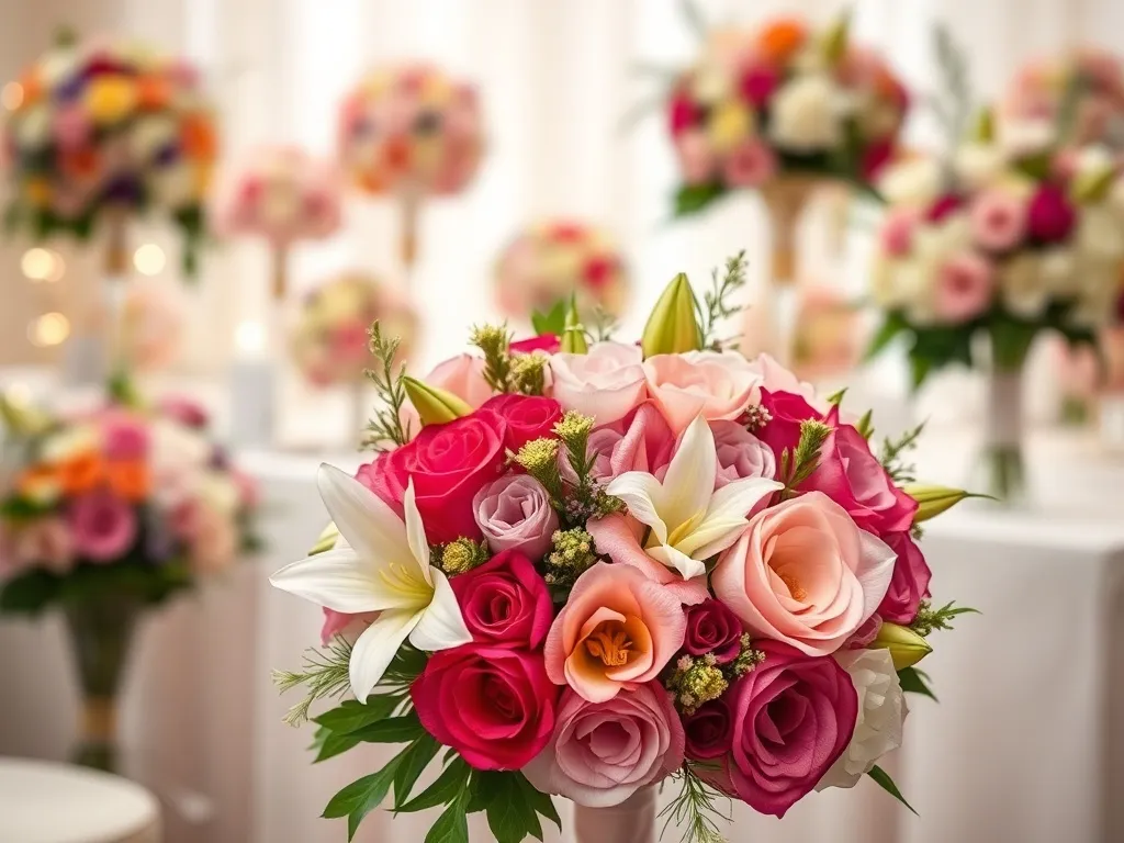 Bukiet na ślub – jakie kompozycje kwiatowe wybrać?