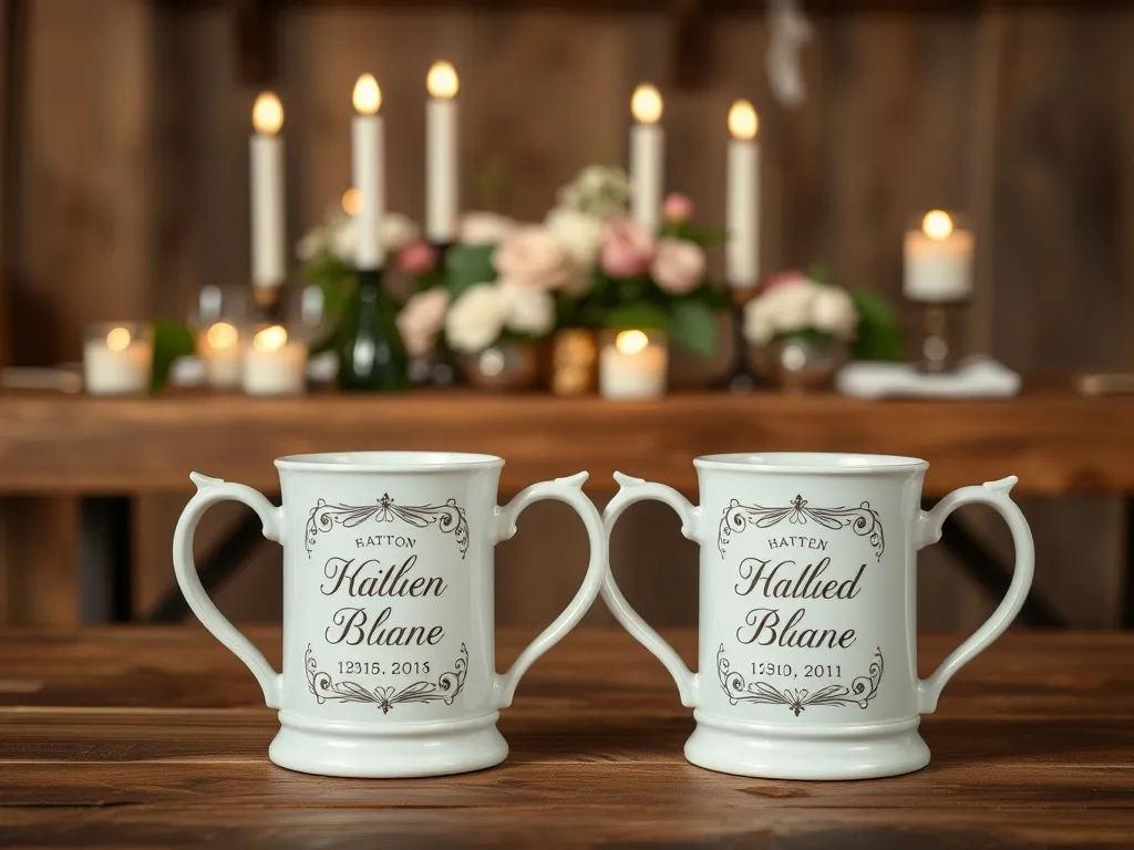 Kubki na ślub – idealny prezent dla nowożeńców