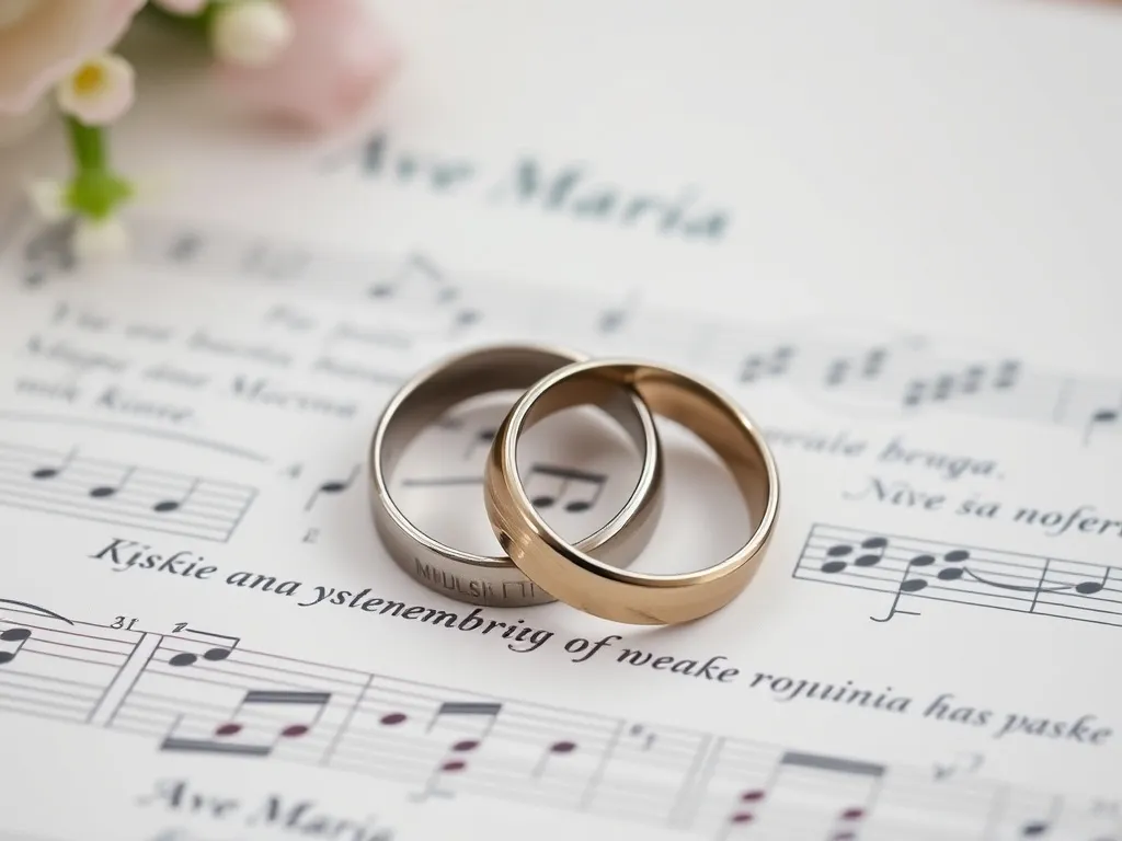 Ave Maria po polsku na ślub: tekst i znaczenie pieśni