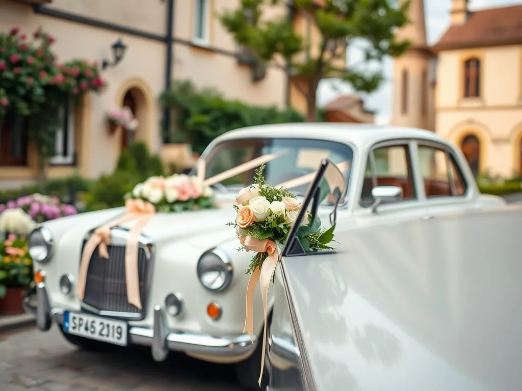 Auto na ślub – jak wybrać idealny samochód na ten wyjątkowy dzień?