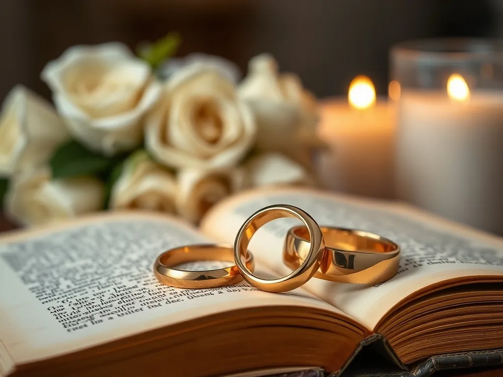 Czytanie na ślub: hymn o miłości i jego znaczenie