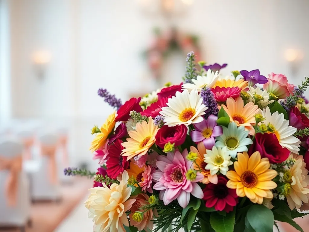 Bukiet na ślub cywilny – jak wybrać idealny dla panny młodej?