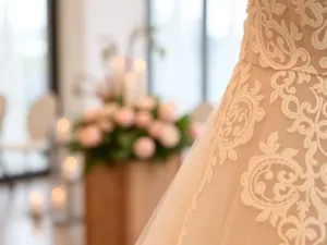 Sukienka ecru na ślub cywilny – elegancja i styl na wyjątkowy dzień