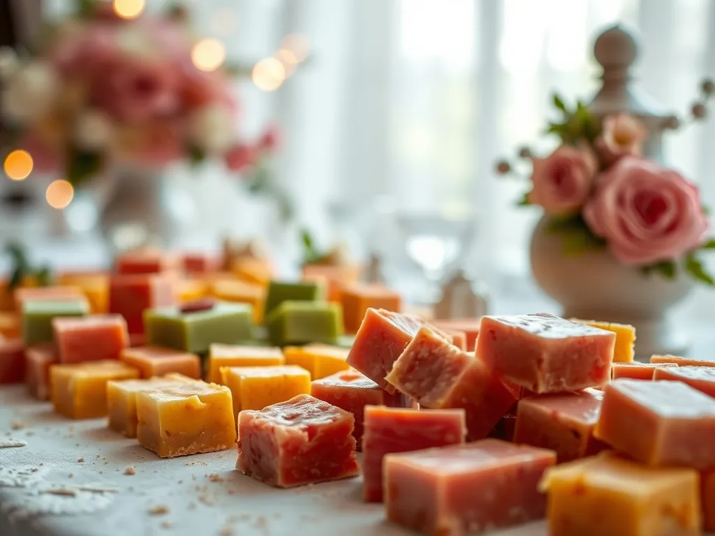 Krówki na ślub – idealne podziękowanie dla gości weselnych