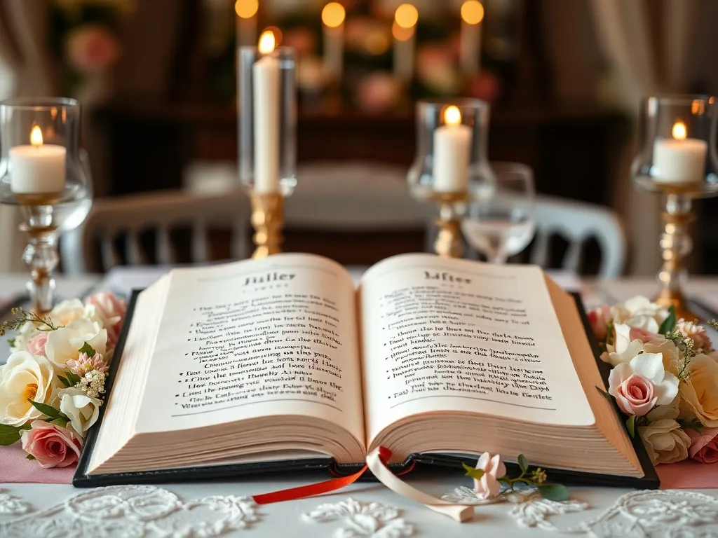 Czytanie na ślub – najpopularniejsze fragmenty Pisma Świętego