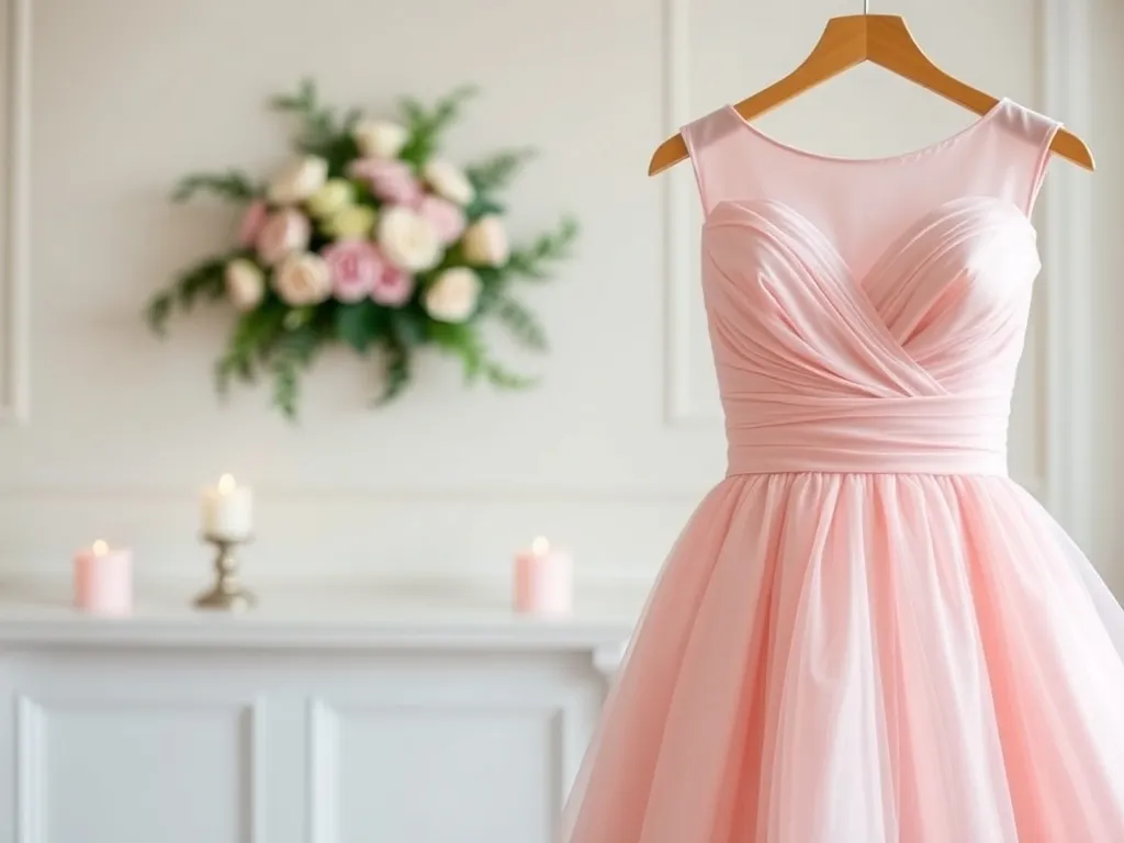 Sukienki na ślub cywilny w pudrowym różu – jak wybrać idealną?