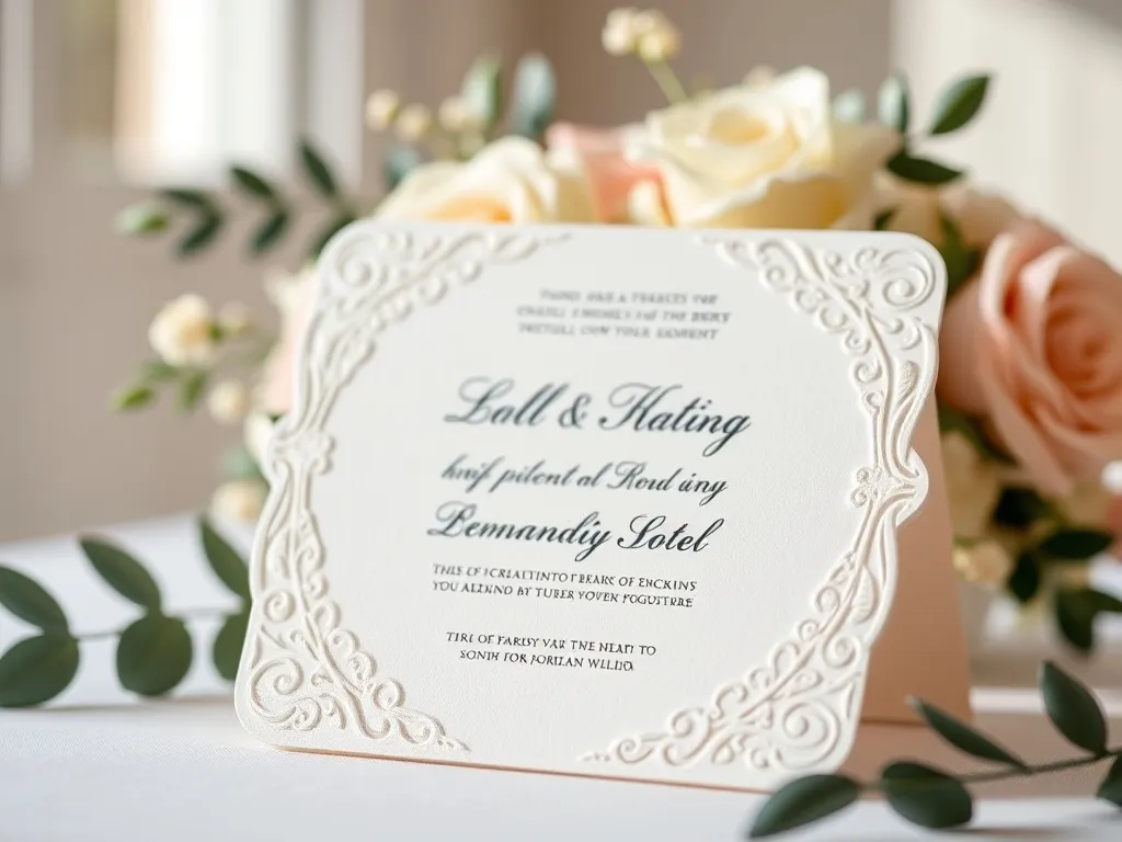 Zaproszenia na ślub cywilny – elegancja, prostota i personalizacja