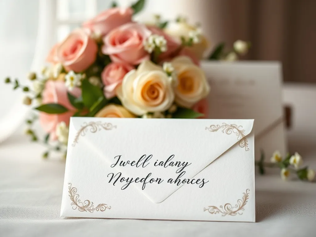 Jak podpisać kopertę na ślub? Praktyczne porady i przykłady