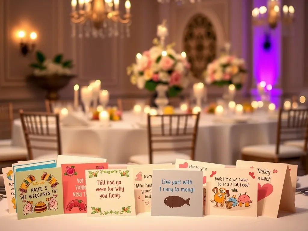 Śmieszne życzenia na ślub – najlepsze pomysły na zabawne gratulacje