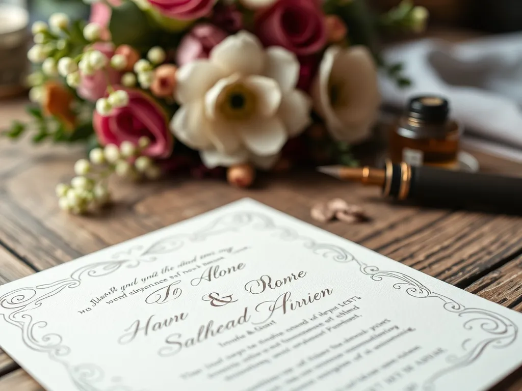 Zaproszenie dla rodziców na ślub – jak je zaprojektować?