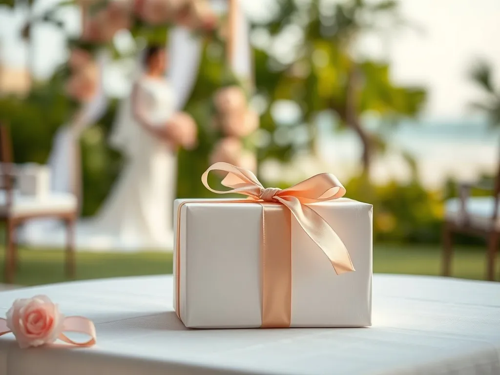 Ciekawe prezenty na ślub – oryginalne pomysły dla nowożeńców