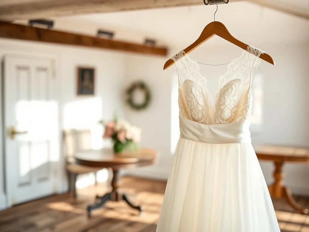 Sukienka ecru na ślub cywilny – elegancja i styl na wyjątkowy dzień