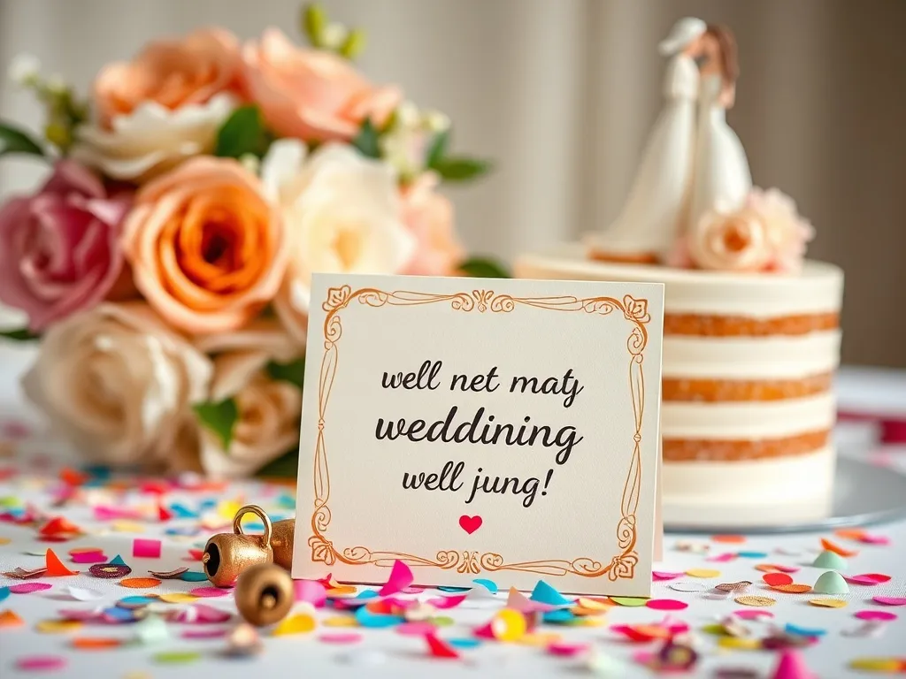 Śmieszne życzenia na ślub – najlepsze pomysły na oryginalne gratulacje