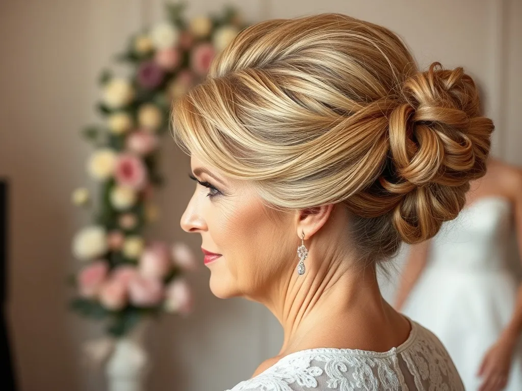 Fryzura dla mamy na ślub córki – jaką wybrać? Porady i inspiracje