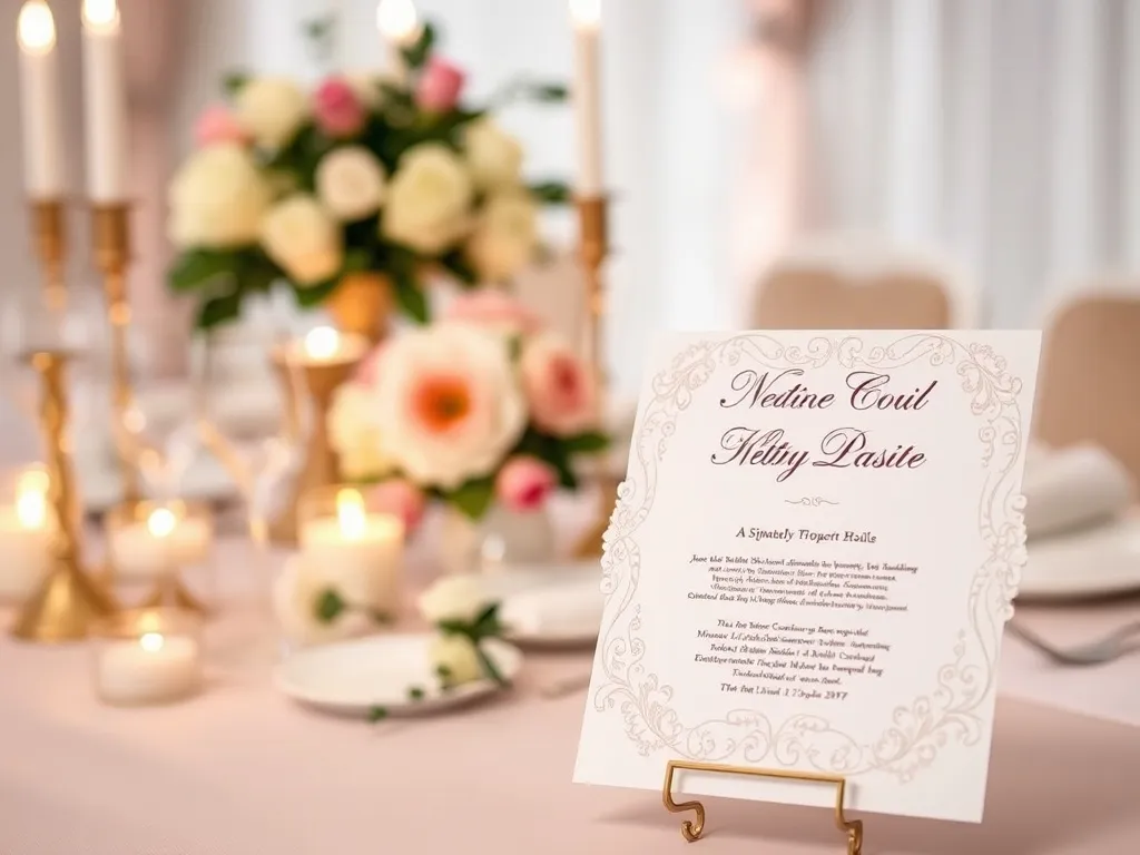 Zaproszenie na ślub – jak wybrać idealny styl?