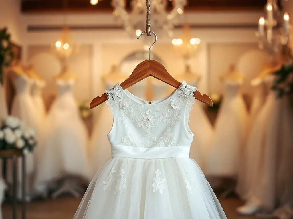 Sukienka na ślub dla dziewczynki – jak wybrać idealną?