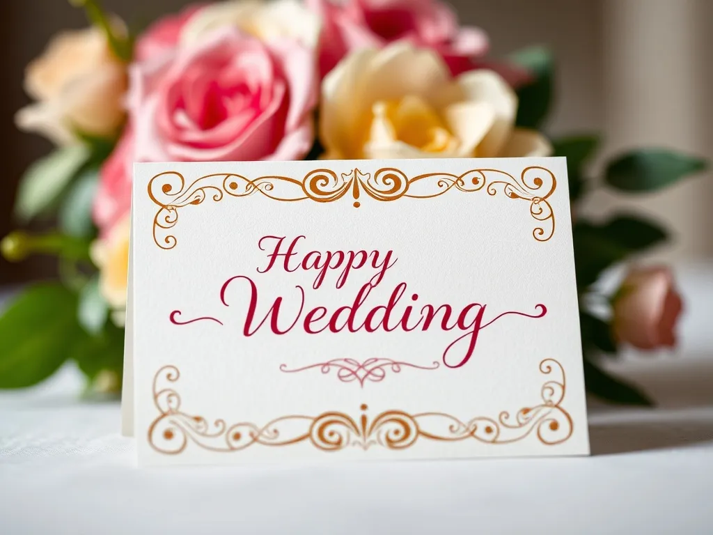 Krótkie życzenia na ślub – jak wyrazić radość i miłość?