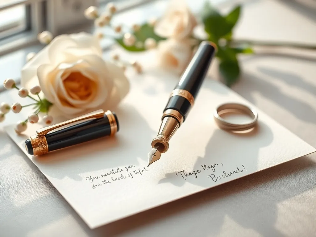 Dedykacja na ślub – najpiękniejsze wierszyki i życzenia dla Młodej Pary