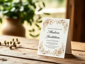 Zaproszenia na ślub boho – jak je zaprojektować i zamówić?