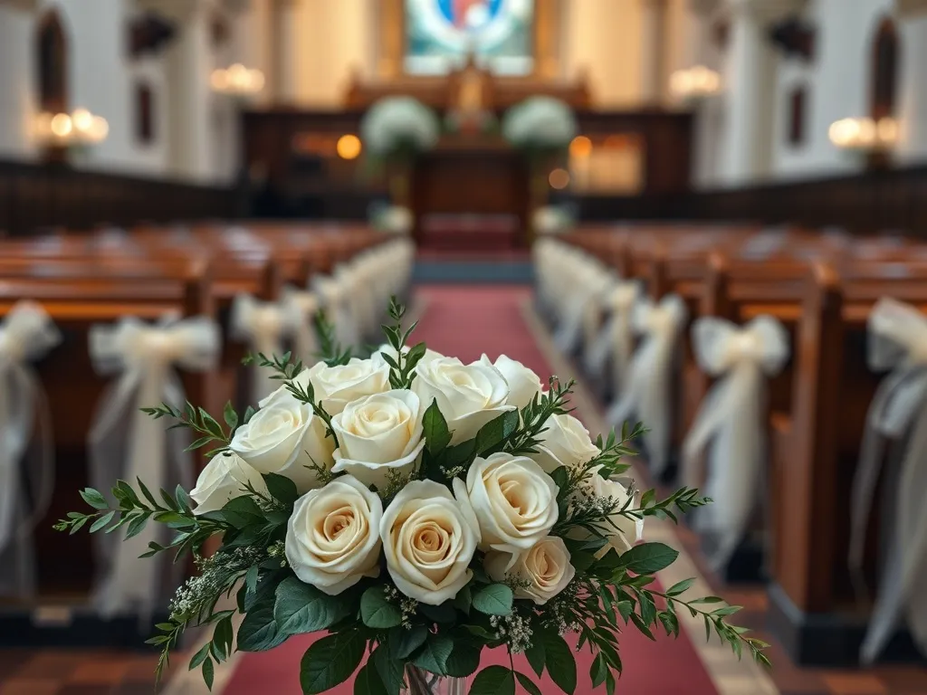 Dekoracja kościoła na ślub – pomysły i inspiracje