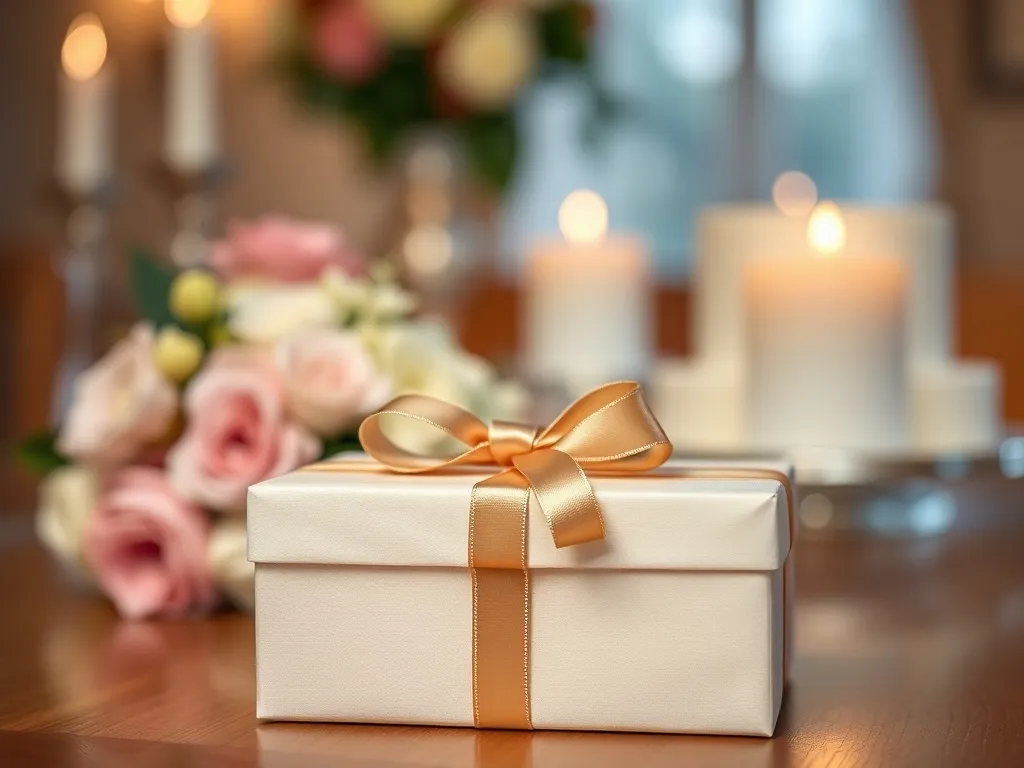Prezent na ślub od chrzestnej – co wybrać i jak go wręczyć?