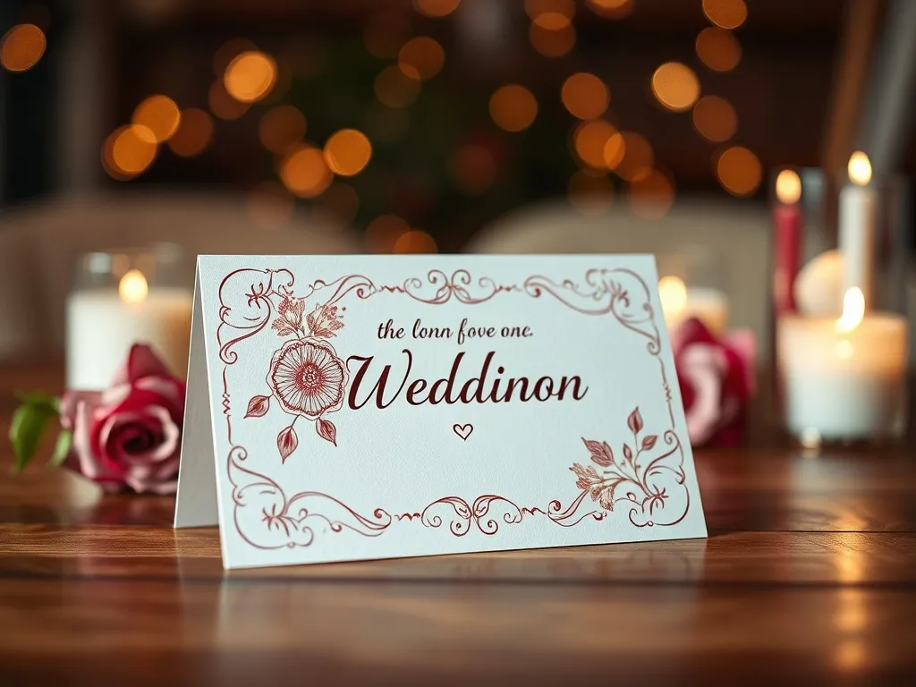 Kartka na ślub od matki chrzestnej – jak ją napisać?