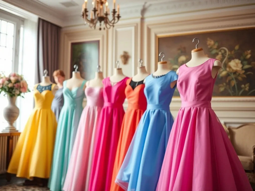 Sukienki na ślub cywilny kolorowe – jak wybrać idealną?