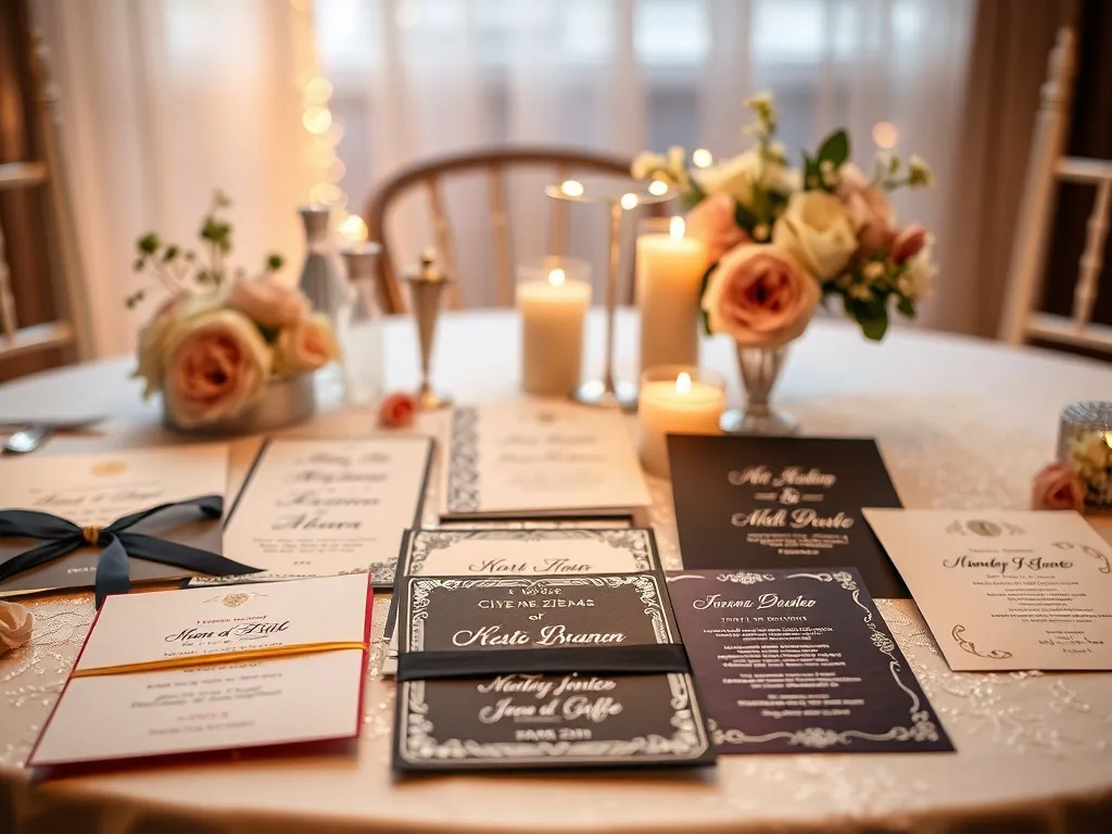 Zaproszenie na ślub: przykładowe teksty, które zachwycą gości