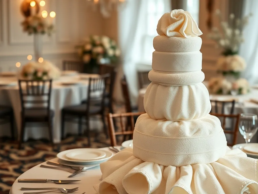 Tort z ręczników na ślub – jak zrobić i co potrzebujesz?