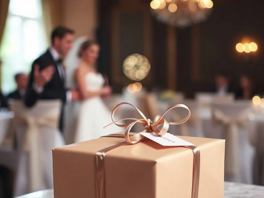 Prezent na ślub dla koleżanki z pracy – co wybrać?