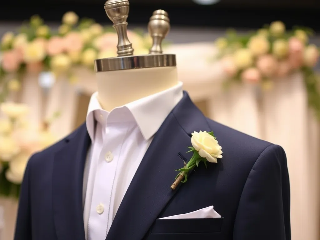 Jak wybrać elegancki strój na ślub syna? Przewodnik stylizacyjny