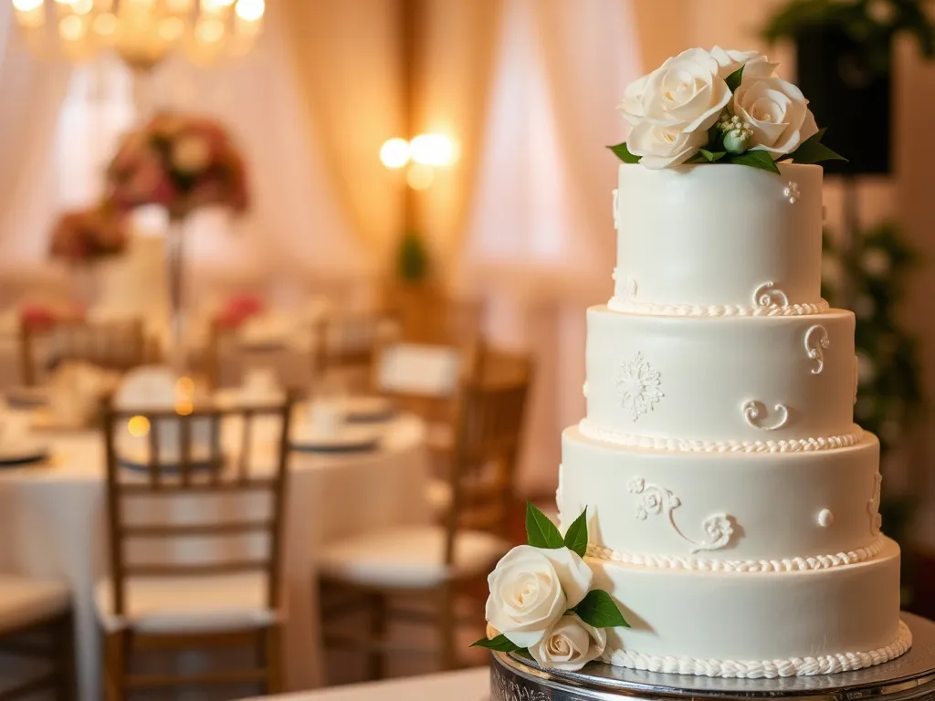 Tort na ślub – jak wybrać idealny i jakie dekoracje zastosować?