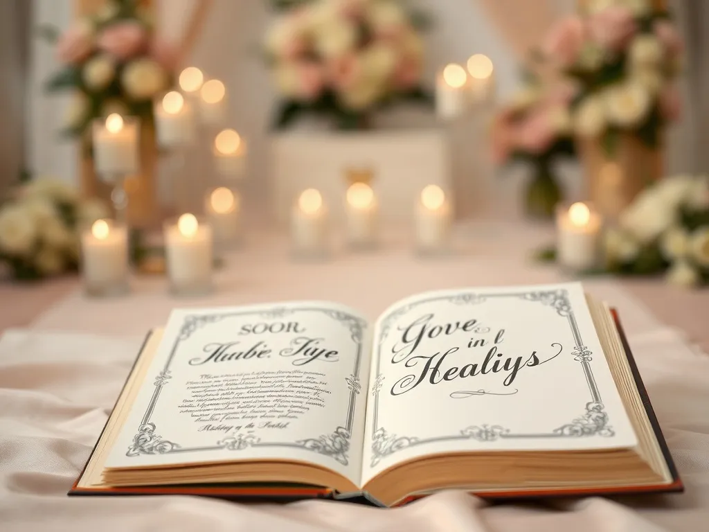 Pierwsze czytanie na ślub – jakie teksty wybrać i kto je odczyta?