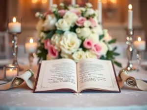 Czytania na ślub – jakie teksty wybrać i kto je odczytuje?