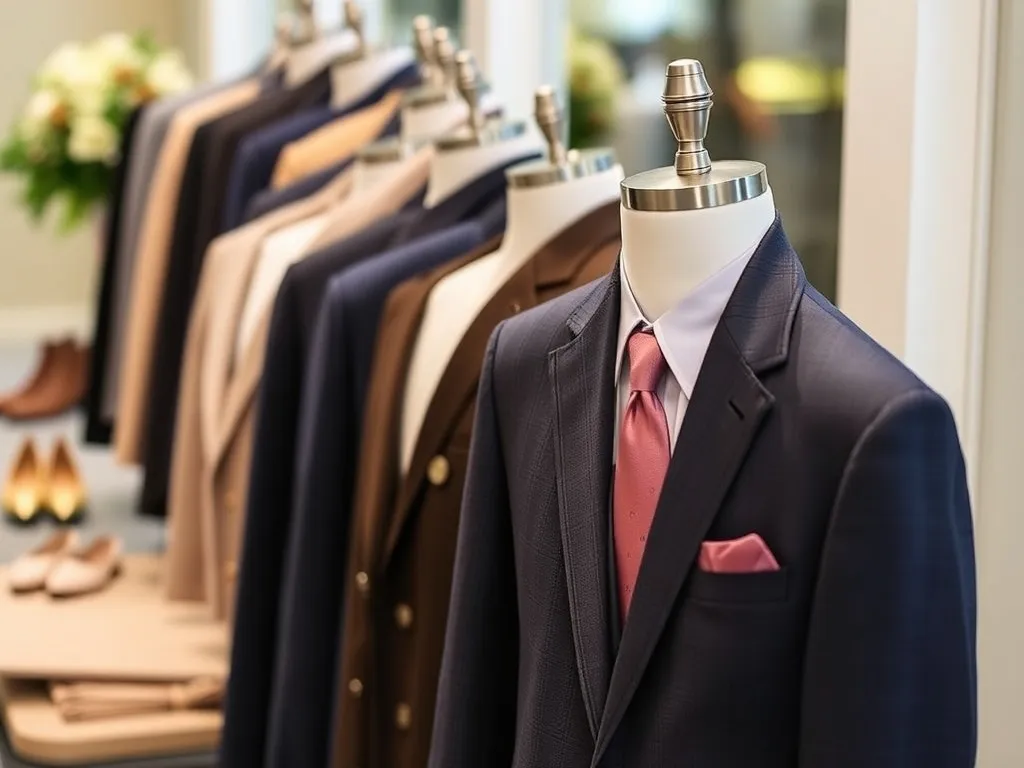 Jaki garnitur na ślub? Przewodnik po stylach i kolorach