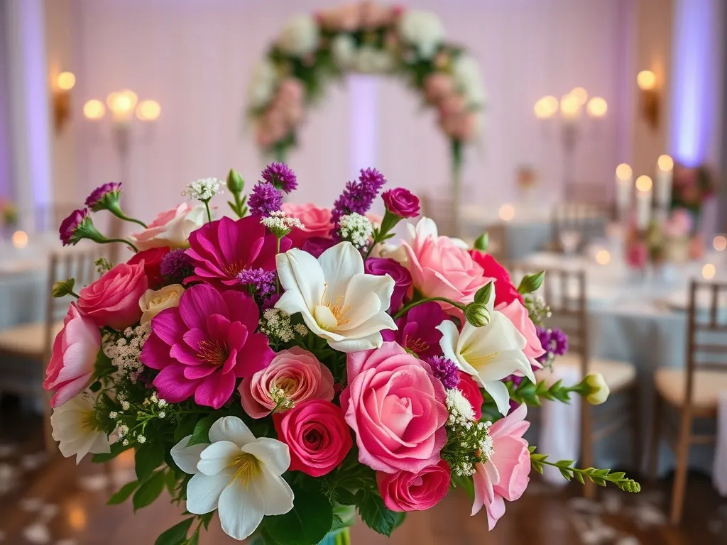 Szczęśliwe kwiaty na ślub – jakie wybrać i co oznaczają?