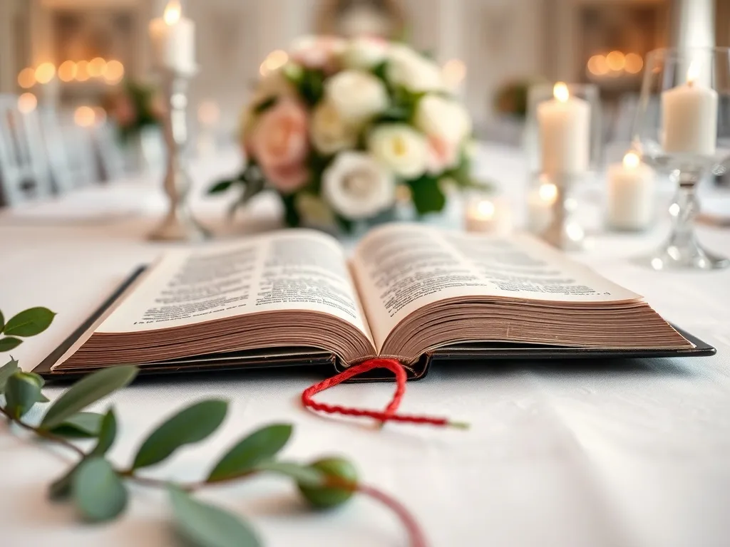 Ewangelia na ślub – jakie teksty biblijne wybrać?