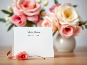 Krótkie życzenia na ślub – co warto napisać w kartce?
