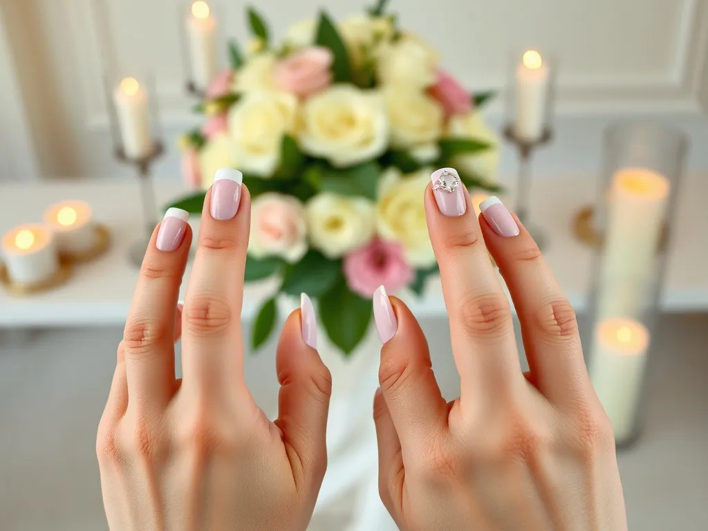 Paznokcie na ślub – jakie wybrać? Klasyka czy nowoczesny minimalizm?