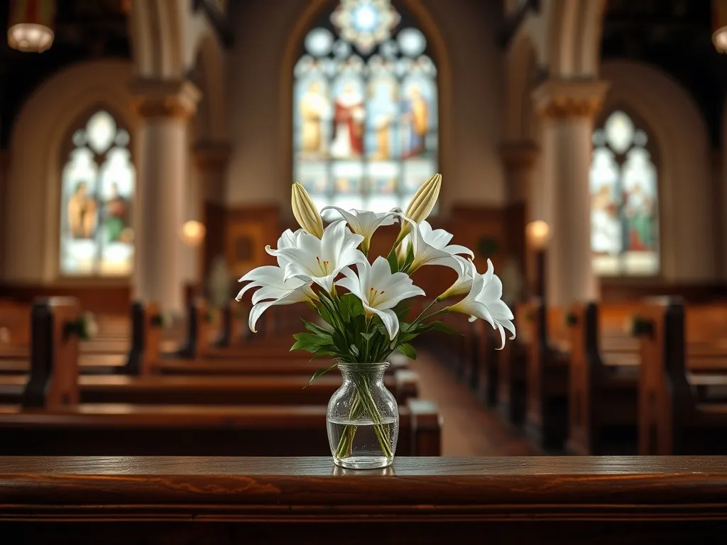 Skromna dekoracja kościoła na ślub – jak stworzyć wyjątkowy klimat?
