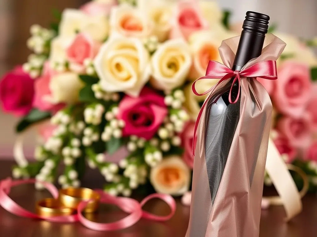 Jak zapakować wino na ślub? Praktyczne pomysły i inspiracje