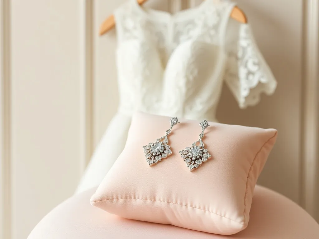 Kolczyki na ślub – jak wybrać idealne do swojej sukni?