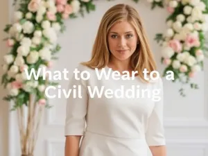 trampki i suknia ślubna