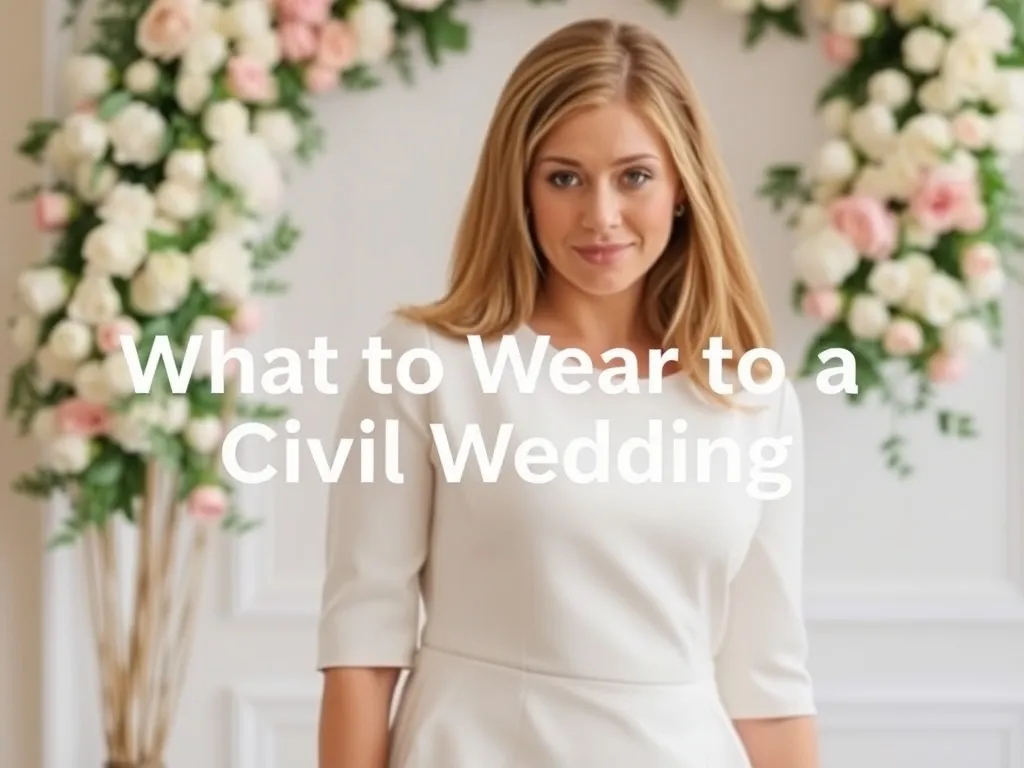 Jak się ubrać na ślub cywilny jako gość? Praktyczne porady i wskazówki