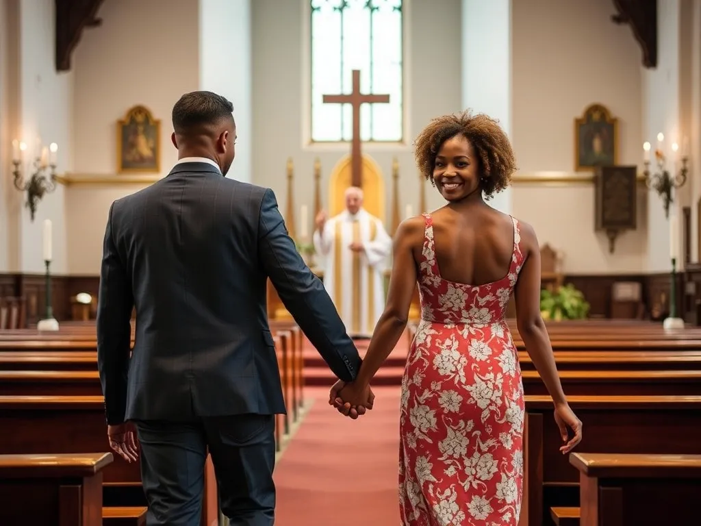 Zgoda na ślub w innej parafii: wzór i formalności do spełnienia