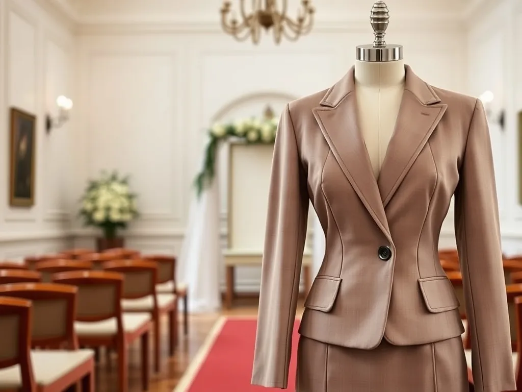 Garnitur damski na ślub cywilny – jak wybrać idealny fason?