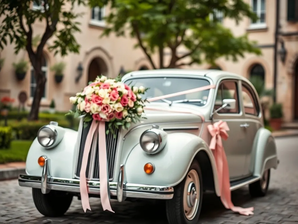 Samochód na ślub – jak wybrać idealny model dla pary młodej?