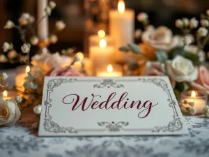 Życzenia na ślub – co napisać w kartce dla pary młodej?